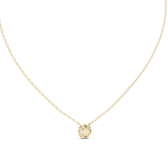 Aurevia Pristine Round Pendant