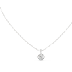 Aurevia Grace Round Pendant