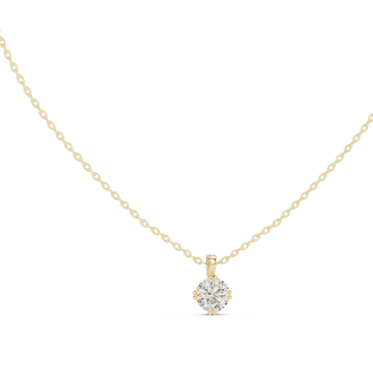 Grace Round Pendant