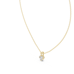 Aurevia Grace Round Pendant