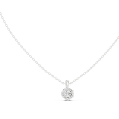 Aurevia Nova Round Pendant