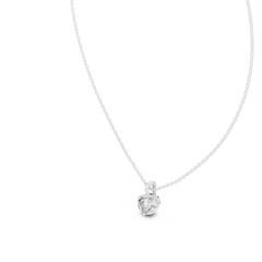 Aurevia Nova Round Pendant