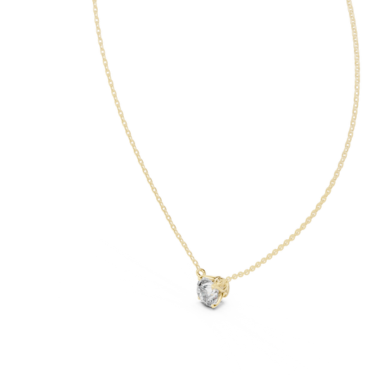 Aura Round Pendant