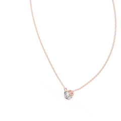 Aurevia Luna Round Pendant