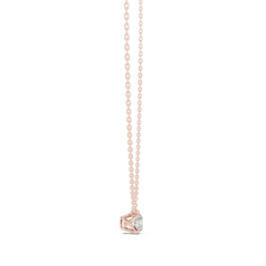 Aurevia Luna Round Pendant
