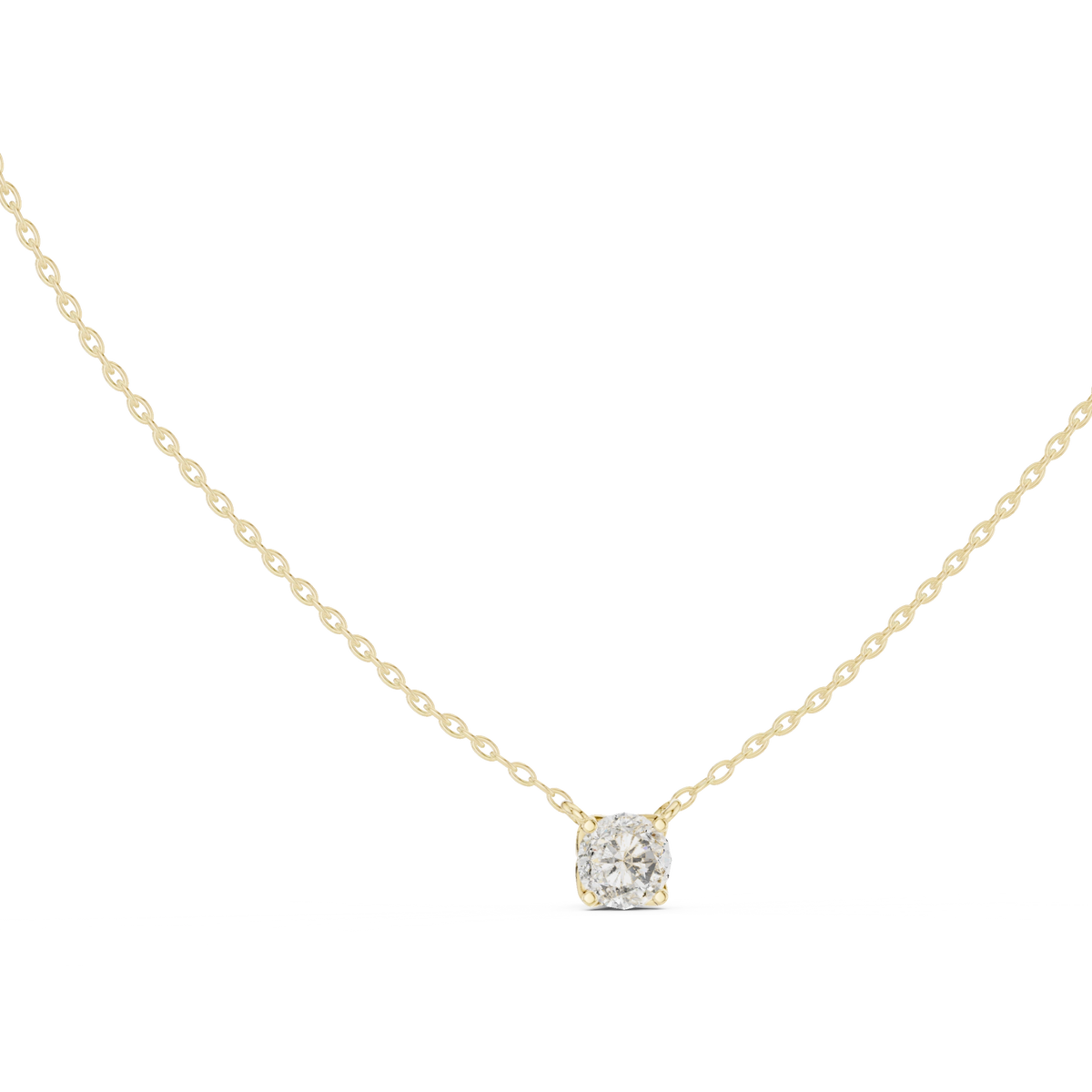 Aurevia Luna Round Pendant