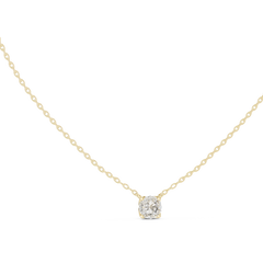 Aurevia Luna Round Pendant