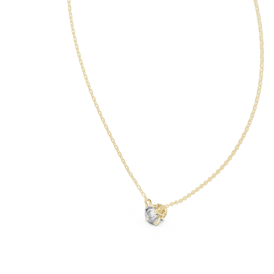 Luna Round Pendant