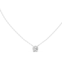 Aurevia Ethereal Round Pendant