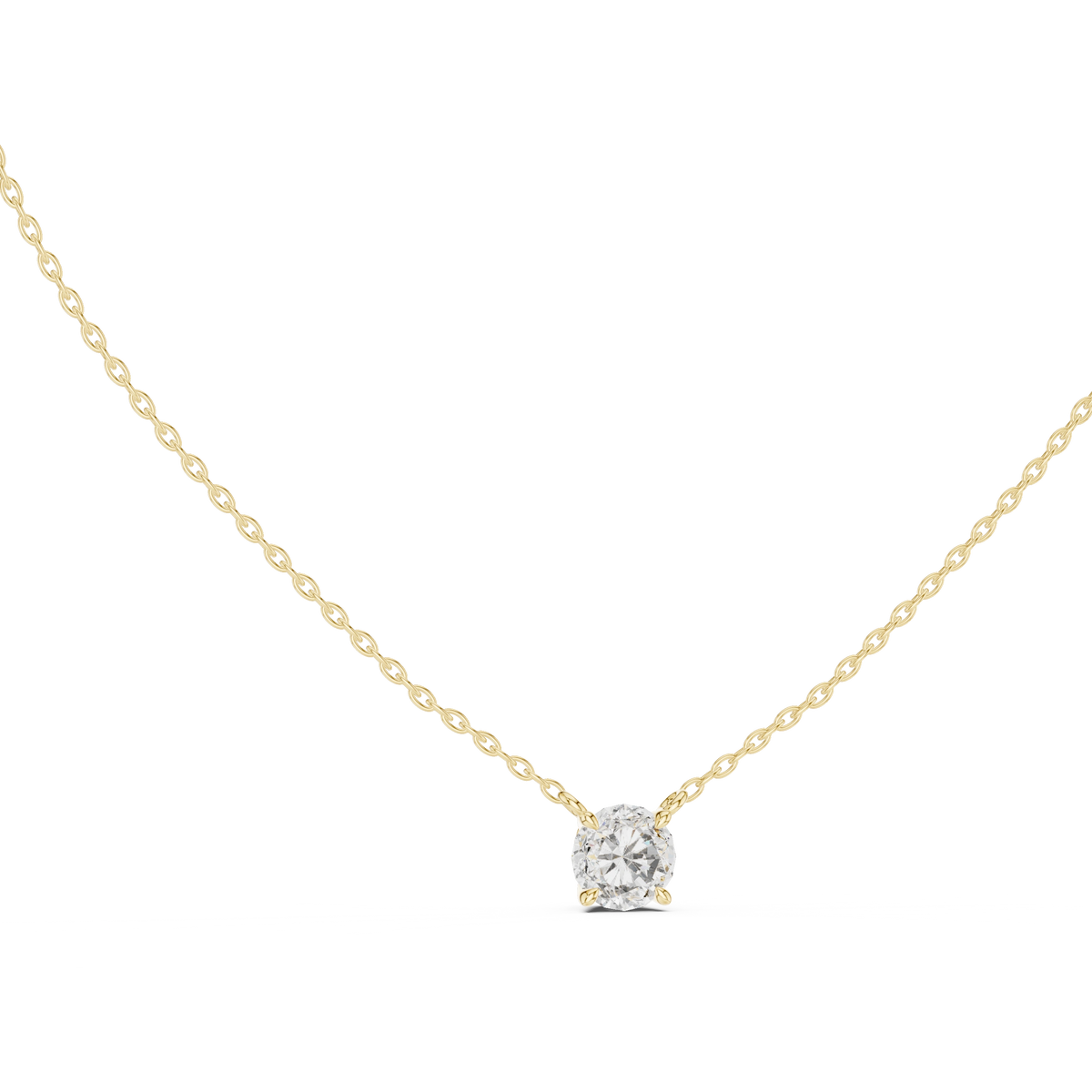 Aurevia Ethereal Round Pendant