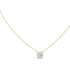 Aurevia Ethereal Round Pendant