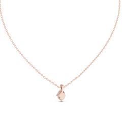 Aurevia Grace Oval Pendant