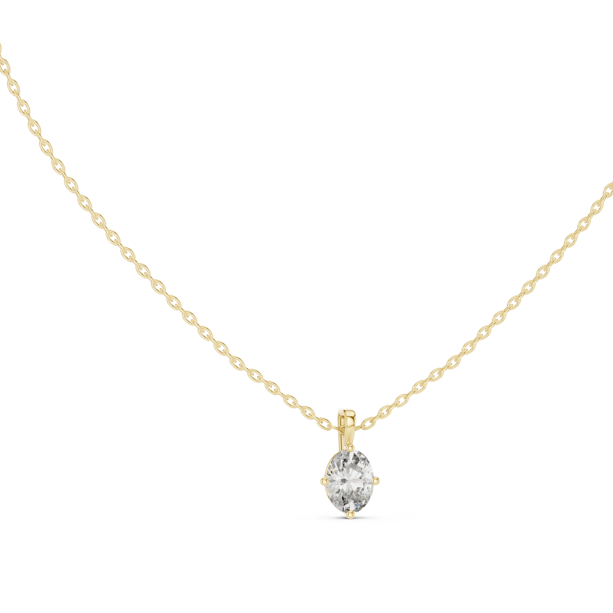 Aurevia Grace Oval Pendant