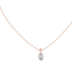Aurevia Essence Oval Pendant