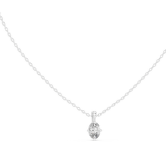 Aurevia Essence Oval Pendant