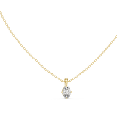 Aurevia Essence Oval Pendant