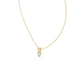 Aurevia Essence Oval Pendant