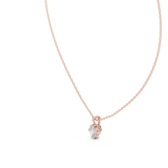 Aurevia Pristine Oval Pendant
