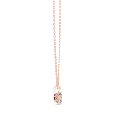 Aurevia Pristine Oval Pendant