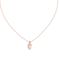 Aurevia Pristine Oval Pendant