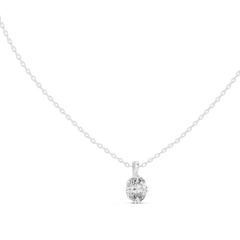 Aurevia Pristine Oval Pendant