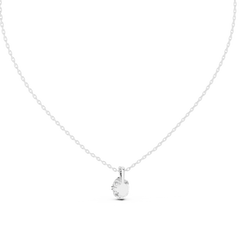 Aurevia Pristine Oval Pendant