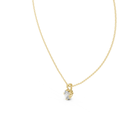 Aurevia Pristine Oval Pendant
