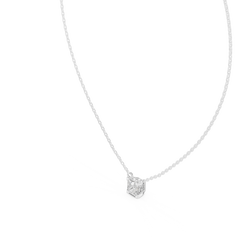 Aurevia Radiant Solitaire Pendant