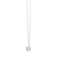 Aurevia Radiant Solitaire Pendant