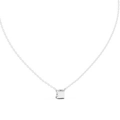 Aurevia Radiant Solitaire Pendant