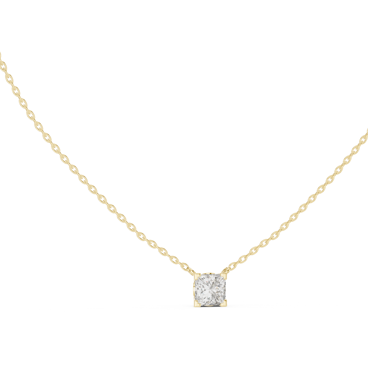 Aurevia Radiant Solitaire Pendant