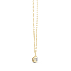 Aurevia Radiant Solitaire Pendant