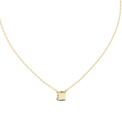 Aurevia Radiant Solitaire Pendant