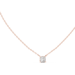 Aurevia Princess Solitaire Pendant