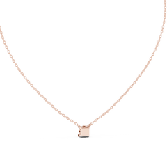 Aurevia Princess Solitaire Pendant