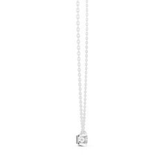 Aurevia Princess Solitaire Pendant