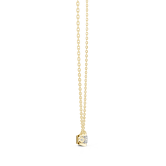 Aurevia Princess Solitaire Pendant