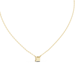 Aurevia Princess Solitaire Pendant