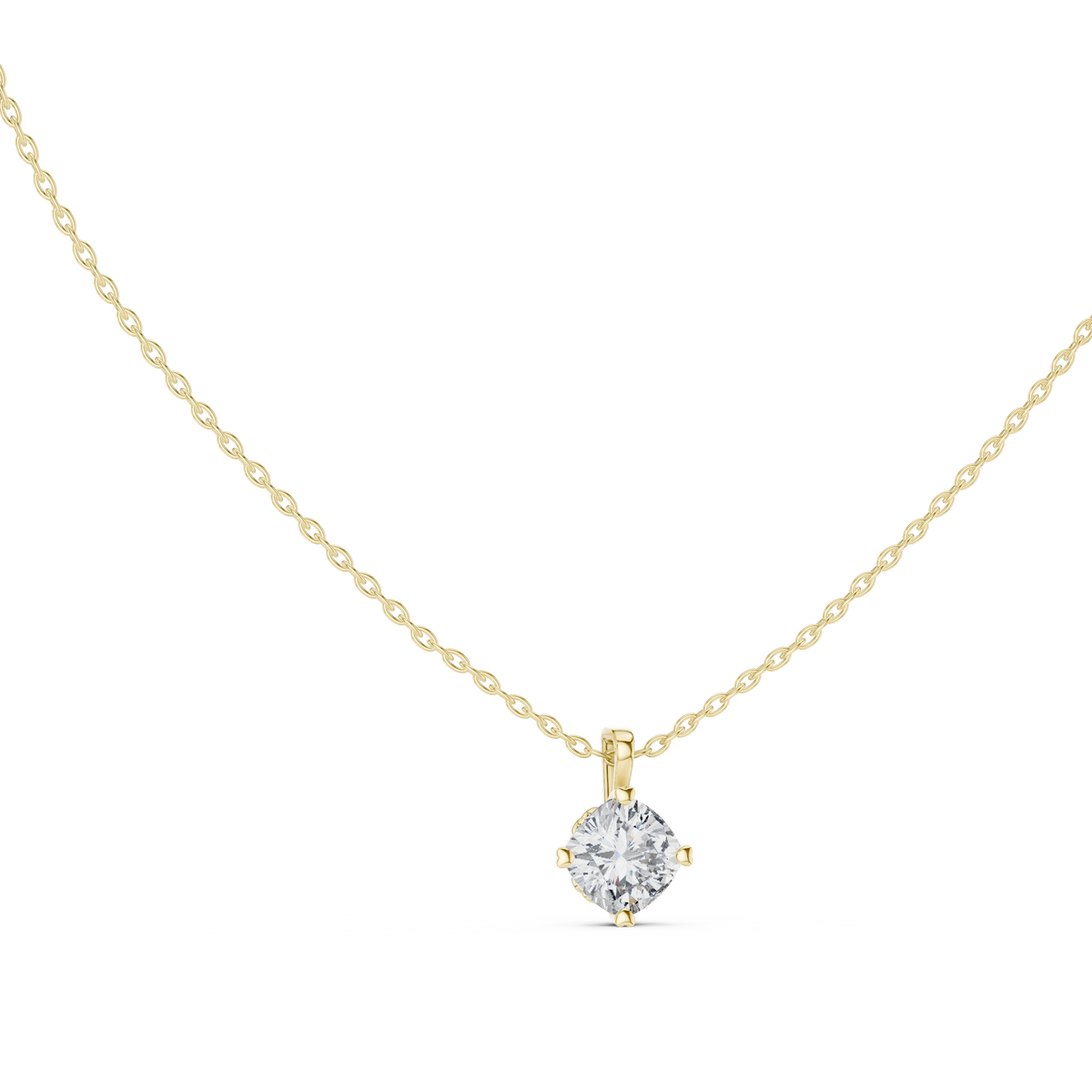 Aurevia Kite Cushion Pendant