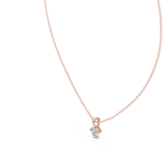 Aurevia Round Solitaire Pendant