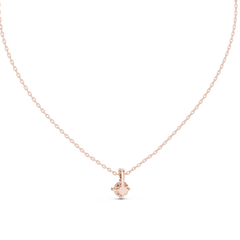 Aurevia Round Solitaire Pendant