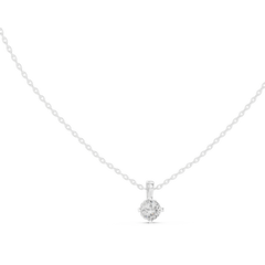 Aurevia Round Solitaire Pendant