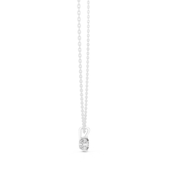 Aurevia Round Solitaire Pendant