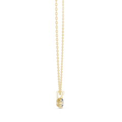 Aurevia Round Solitaire Pendant