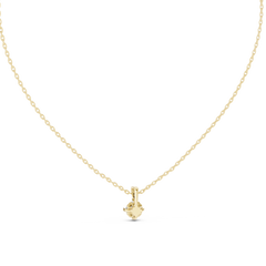 Aurevia Round Solitaire Pendant