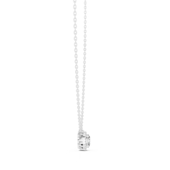 Aurevia Oval Halo Pendant
