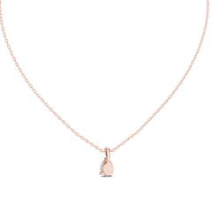 Aurevia Pear Solitaire Pendant
