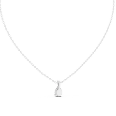 Aurevia Pear Solitaire Pendant