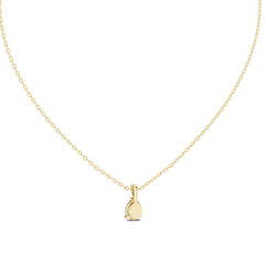 Aurevia Pear Solitaire Pendant