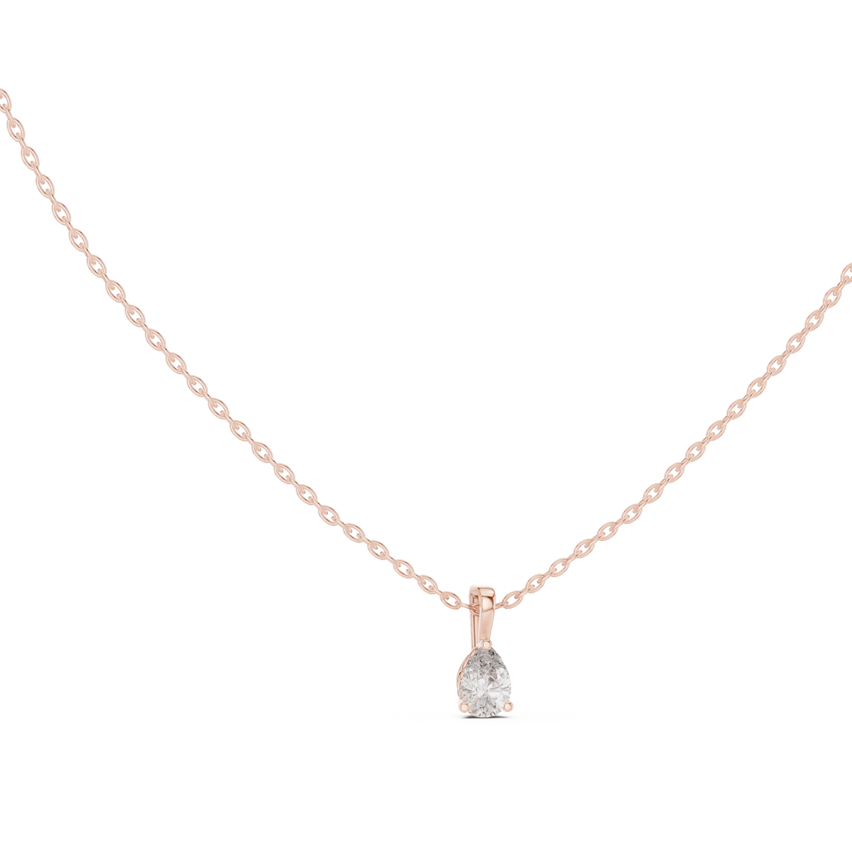 Aurevia Grace Pear Pendant
